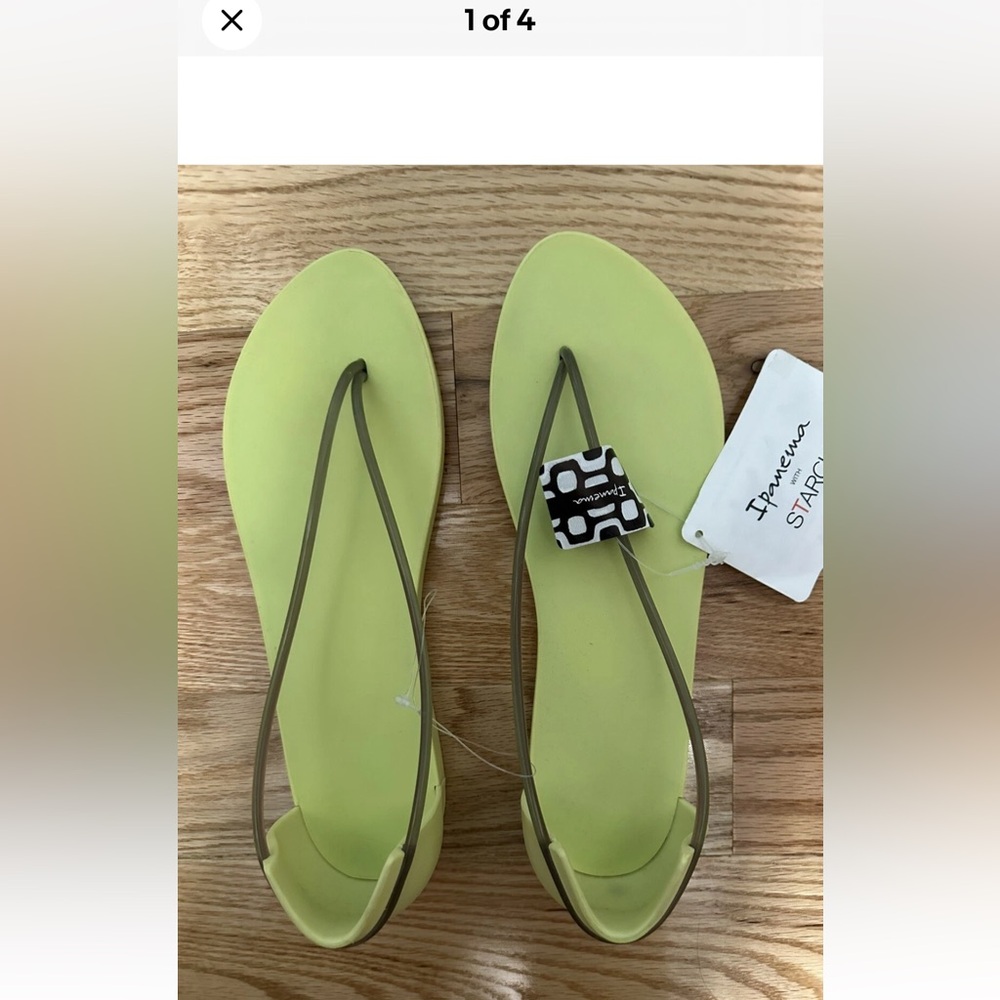 Ipanema Lime Green Women's Sandals
